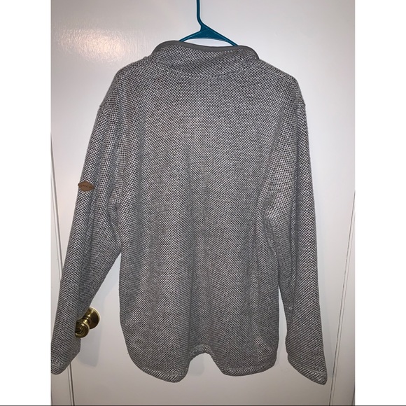 Chunky Orvis 3/4 zip pullover (M) - Picture 2 of 3